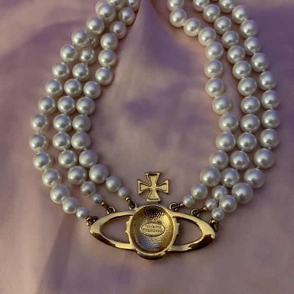 Authentic Vivienne Westwood necklace - Picture 2 of 3
